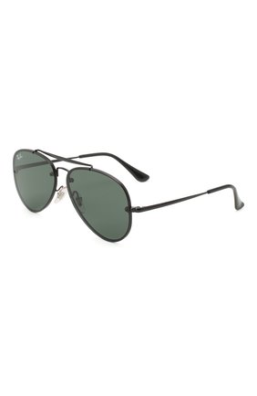 Детские солнцезащитные очки RAY-BAN черного цвета по цене 6700 руб., арт. 9548SN-220/71 | Фото 1 Детские солнцезащитные очки RAY-BAN черного цвета, арт. 9548SN-220/71 | Фото 1