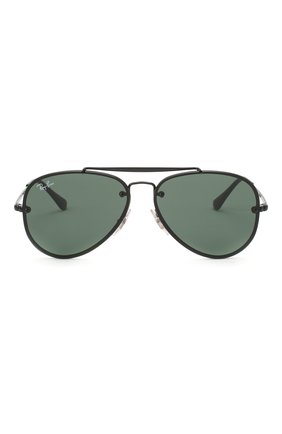 Детские солнцезащитные очки RAY-BAN черного цвета по цене 6700 руб., арт. 9548SN-220/71 | Фото 2 Детские солнцезащитные очки RAY-BAN черного цвета, арт. 9548SN-220/71 | Фото 2