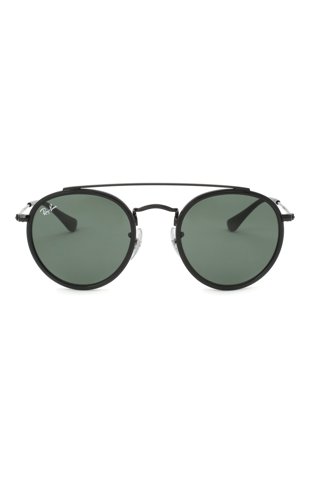 Детские солнцезащитные очки RAY-BAN черного цвета по цене 6000 руб., арт. 9647S-201/71 | Фото 2 Детские солнцезащитные очки RAY-BAN черного цвета, арт. 9647S-201/71 | Фото 2