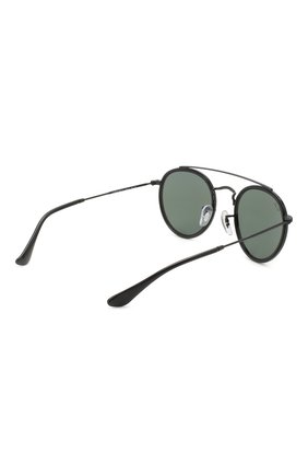 Детские солнцезащитные очки RAY-BAN черного цвета по цене 6000 руб., арт. 9647S-201/71 | Фото 3 Детские солнцезащитные очки RAY-BAN черного цвета, арт. 9647S-201/71 | Фото 3