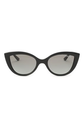 Детские солнцезащитные очки VOGUE черного цвета по цене 2900 руб., арт. 2003-W44/11 | Фото 2 Детские солнцезащитные очки VOGUE черного цвета, арт. 2003-W44/11 | Фото 2