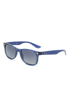 Детские солнцезащитные очки RAY-BAN синего цвета по цене 5800 руб., арт. 9052S-70624L | Фото 1 Детские солнцезащитные очки RAY-BAN синего цвета, арт. 9052S-70624L | Фото 1