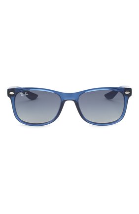 Детские солнцезащитные очки RAY-BAN синего цвета по цене 5800 руб., арт. 9052S-70624L | Фото 2 Детские солнцезащитные очки RAY-BAN синего цвета, арт. 9052S-70624L | Фото 2
