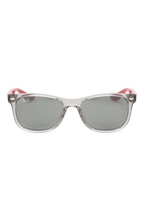 Детские солнцезащитные очки RAY-BAN серого цвета по цене 6600 руб., арт. 9052S-70636G | Фото 2 Детские солнцезащитные очки RAY-BAN серого цвета, арт. 9052S-70636G | Фото 2