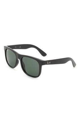 Детские солнцезащитные очки RAY-BAN черного цвета по цене 5800 руб., арт. 9069S-100/71 | Фото 1 Детские солнцезащитные очки RAY-BAN черного цвета, арт. 9069S-100/71 | Фото 1