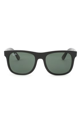 Детские солнцезащитные очки RAY-BAN черного цвета по цене 5800 руб., арт. 9069S-100/71 | Фото 2 Детские солнцезащитные очки RAY-BAN черного цвета, арт. 9069S-100/71 | Фото 2