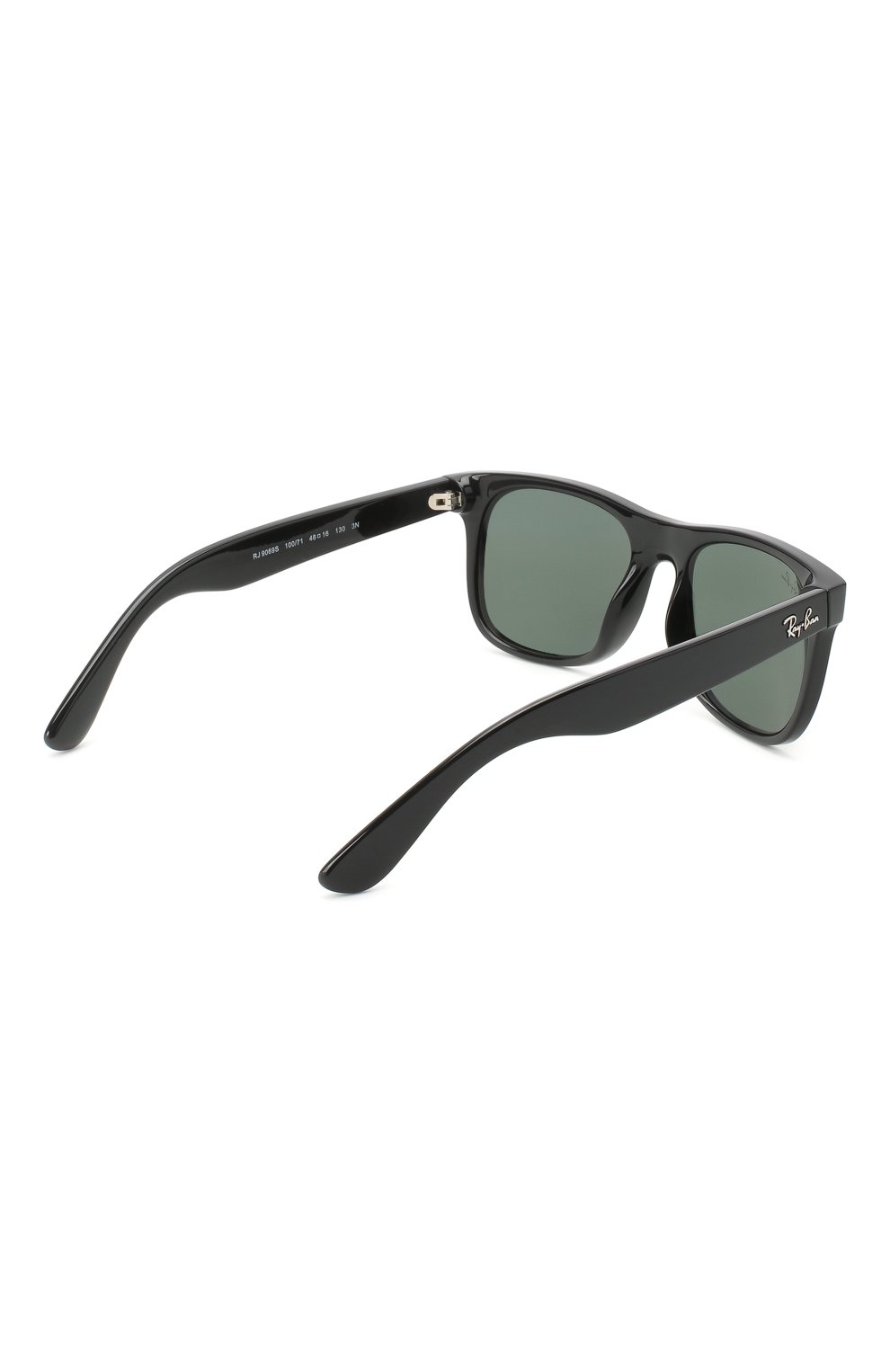 Детские солнцезащитные очки RAY-BAN черного цвета по цене 5295 руб., арт. 9069S-100/71 | Фото 3 Детские солнцезащитные очки RAY-BAN черного цвета, арт. 9069S-100/71 | Фото 3