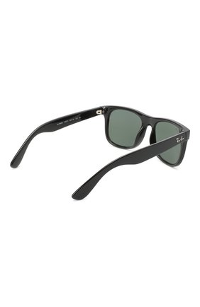 Детские солнцезащитные очки RAY-BAN черного цвета по цене 5295 руб., арт. 9069S-100/71 | Фото 3 Детские солнцезащитные очки RAY-BAN черного цвета, арт. 9069S-100/71 | Фото 3