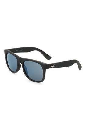 Детские солнцезащитные очки RAY-BAN черного цвета по цене 5995 руб., арт. 9069S-702855 | Фото 1 Детские солнцезащитные очки RAY-BAN черного цвета, арт. 9069S-702855 | Фото 1