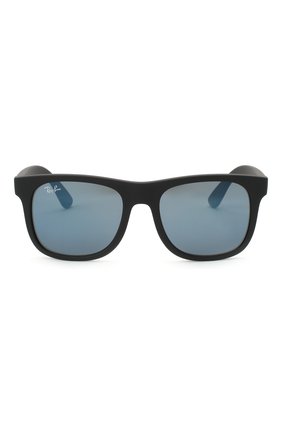 Детские солнцезащитные очки RAY-BAN черного цвета по цене 5995 руб., арт. 9069S-702855 | Фото 2 Детские солнцезащитные очки RAY-BAN черного цвета, арт. 9069S-702855 | Фото 2