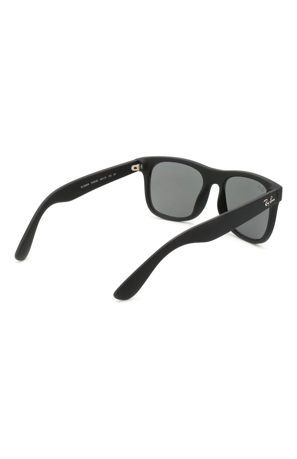 Детские солнцезащитные очки RAY-BAN черного цвета по цене 5995 руб., арт. 9069S-702855 | Фото 3 Детские солнцезащитные очки RAY-BAN черного цвета, арт. 9069S-702855 | Фото 3