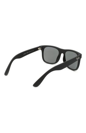 Детские солнцезащитные очки RAY-BAN черного цвета по цене 5995 руб., арт. 9069S-702855 | Фото 3 Детские солнцезащитные очки RAY-BAN черного цвета, арт. 9069S-702855 | Фото 3