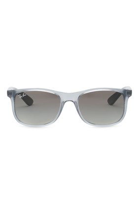 Детские солнцезащитные очки RAY-BAN серого цвета по цене 5300 руб., арт. 9062S-705011 | Фото 2 Детские солнцезащитные очки RAY-BAN серого цвета, арт. 9062S-705011 | Фото 2