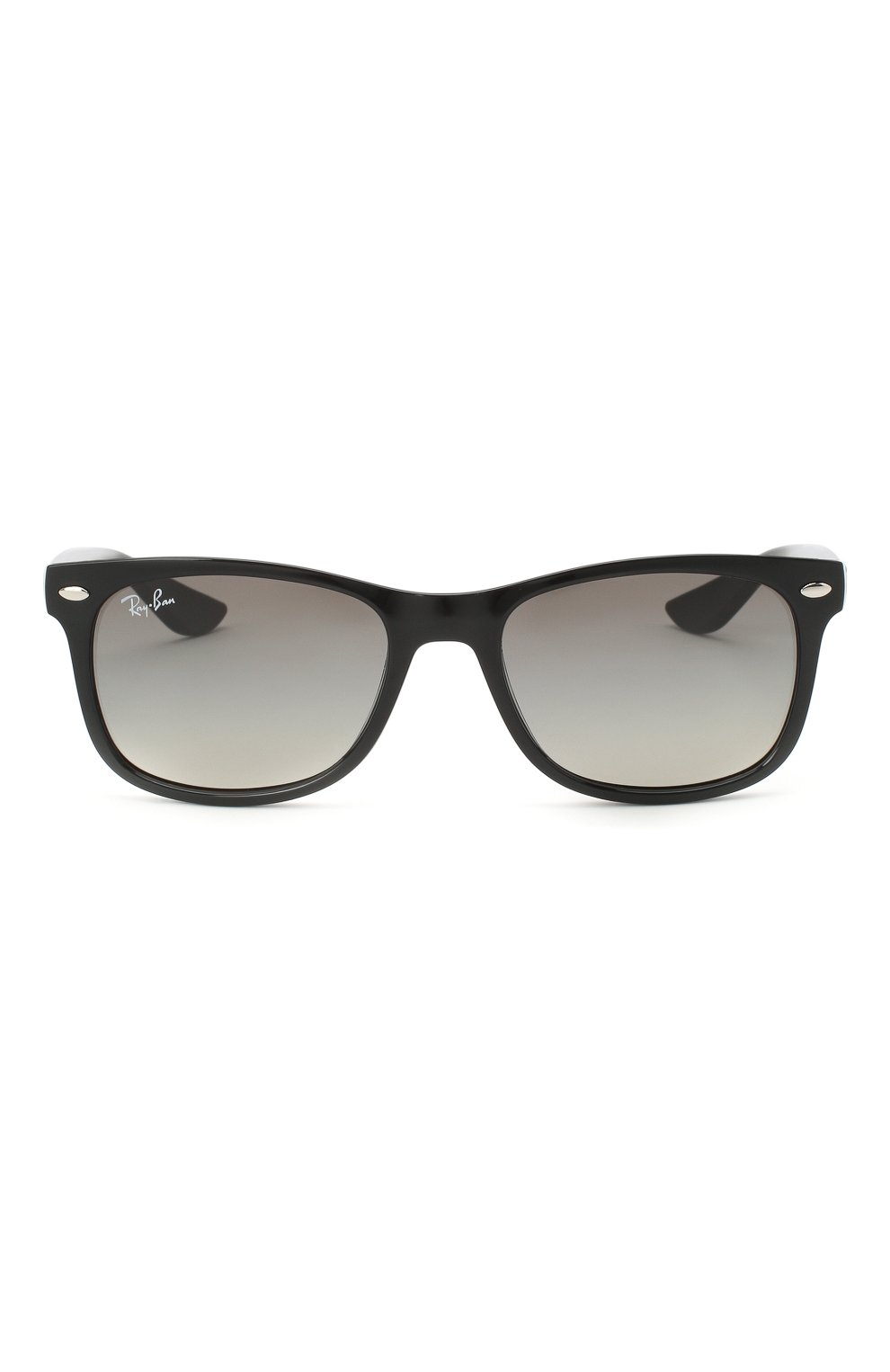 Детские солнцезащитные очки RAY-BAN черного цвета по цене 5300 руб., арт. 9052S-100/11 | Фото 2 Детские солнцезащитные очки RAY-BAN черного цвета, арт. 9052S-100/11 | Фото 2