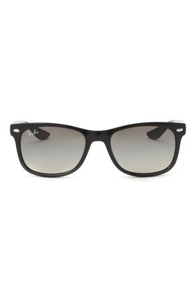 Детские солнцезащитные очки RAY-BAN черного цвета по цене 5800 руб., арт. 9052S-100/11 | Фото 2 Детские солнцезащитные очки RAY-BAN черного цвета, арт. 9052S-100/11 | Фото 2