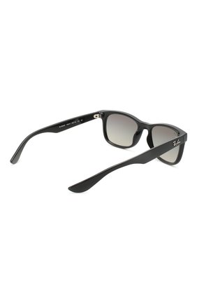 Детские солнцезащитные очки RAY-BAN черного цвета по цене 5300 руб., арт. 9052S-100/11 | Фото 3 Детские солнцезащитные очки RAY-BAN черного цвета, арт. 9052S-100/11 | Фото 3