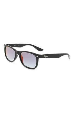 Детские солнцезащитные очки RAY-BAN черного цвета по цене 5800 руб., арт. 9052S-100/X0 | Фото 1 Детские солнцезащитные очки RAY-BAN черного цвета, арт. 9052S-100/X0 | Фото 1