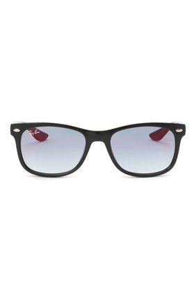 Детские солнцезащитные очки RAY-BAN черного цвета по цене 5800 руб., арт. 9052S-100/X0 | Фото 2 Детские солнцезащитные очки RAY-BAN черного цвета, арт. 9052S-100/X0 | Фото 2