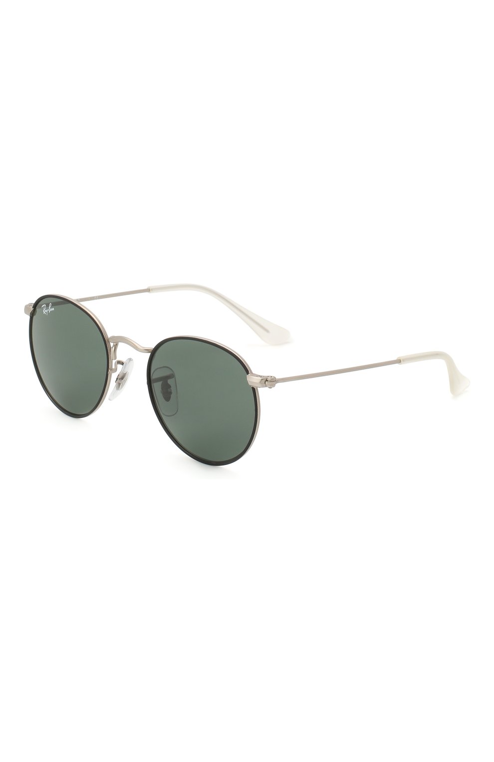 Детские солнцезащитные очки RAY-BAN черного цвета, арт. 9547S-277/71 | Фото 1