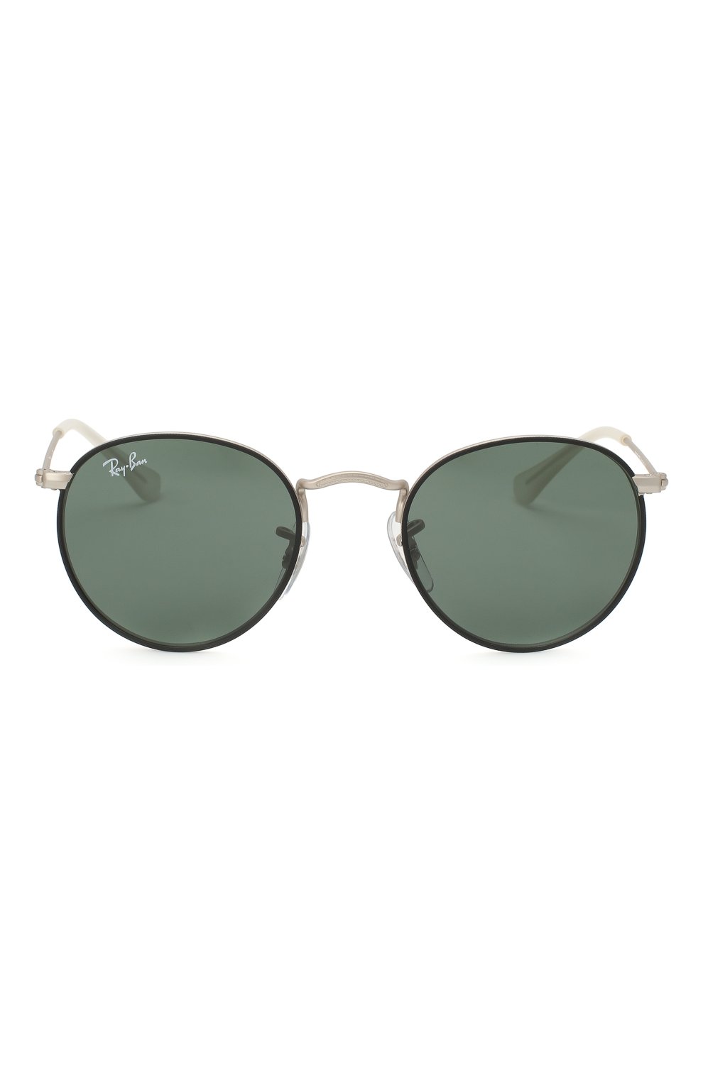 Детские солнцезащитные очки RAY-BAN черного цвета по цене 5995 руб., арт. 9547S-277/71 | Фото 2 Детские солнцезащитные очки RAY-BAN черного цвета, арт. 9547S-277/71 | Фото 2
