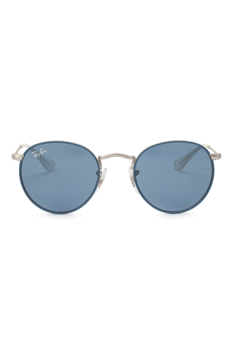 Детские солнцезащитные очки RAY-BAN синего цвета по цене 5995 руб., арт. 9547S-280/80 | Фото 2 Детские солнцезащитные очки RAY-BAN синего цвета, арт. 9547S-280/80 | Фото 2
