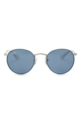 Детские солнцезащитные очки RAY-BAN синего цвета по цене 6600 руб., арт. 9547S-280/80 | Фото 2 Детские солнцезащитные очки RAY-BAN синего цвета, арт. 9547S-280/80 | Фото 2