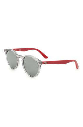 Детские солнцезащитные очки RAY-BAN серого цвета по цене 7400 руб., арт. 9064S-70636G | Фото 1 Детские солнцезащитные очки RAY-BAN серого цвета, арт. 9064S-70636G | Фото 1