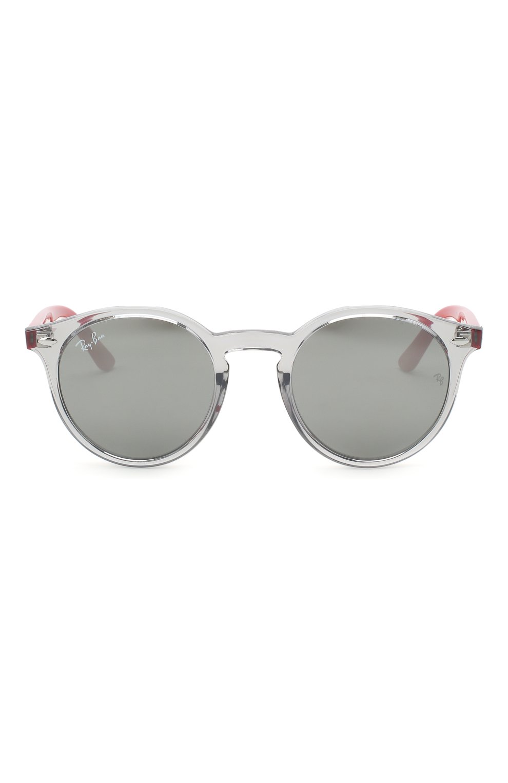 Детские солнцезащитные очки RAY-BAN серого цвета по цене 6700 руб., арт. 9064S-70636G | Фото 2 Детские солнцезащитные очки RAY-BAN серого цвета, арт. 9064S-70636G | Фото 2