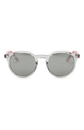 Детские солнцезащитные очки RAY-BAN серого цвета по цене 7400 руб., арт. 9064S-70636G | Фото 2 Детские солнцезащитные очки RAY-BAN серого цвета, арт. 9064S-70636G | Фото 2