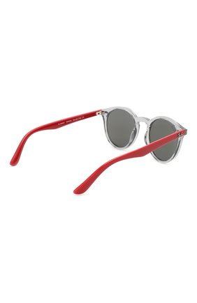 Детские солнцезащитные очки RAY-BAN серого цвета по цене 6700 руб., арт. 9064S-70636G | Фото 3 Детские солнцезащитные очки RAY-BAN серого цвета, арт. 9064S-70636G | Фото 3