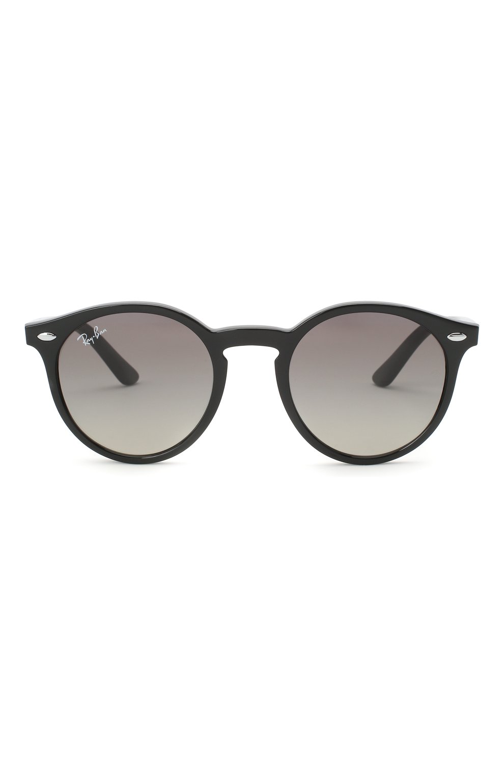Детские солнцезащитные очки RAY-BAN черного цвета по цене 5995 руб., арт. 9064S-100/11 | Фото 2 Детские солнцезащитные очки RAY-BAN черного цвета, арт. 9064S-100/11 | Фото 2