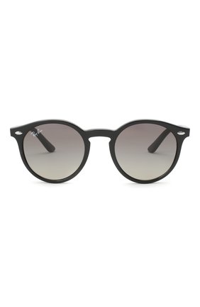 Детские солнцезащитные очки RAY-BAN черного цвета по цене 6600 руб., арт. 9064S-100/11 | Фото 2 Детские солнцезащитные очки RAY-BAN черного цвета, арт. 9064S-100/11 | Фото 2