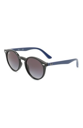 Детские солнцезащитные очки RAY-BAN черного цвета по цене 6600 руб., арт. 9064S-70428G | Фото 1 Детские солнцезащитные очки RAY-BAN черного цвета, арт. 9064S-70428G | Фото 1