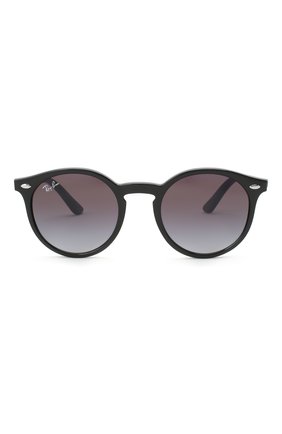 Детские солнцезащитные очки RAY-BAN черного цвета по цене 6600 руб., арт. 9064S-70428G | Фото 2 Детские солнцезащитные очки RAY-BAN черного цвета, арт. 9064S-70428G | Фото 2