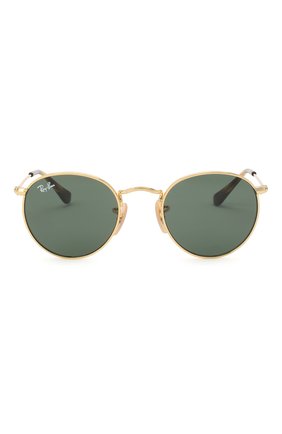 Детские солнцезащитные очки RAY-BAN золотого цвета по цене 6600 руб., арт. 9547S-223/71 | Фото 2 Детские солнцезащитные очки RAY-BAN золотого цвета, арт. 9547S-223/71 | Фото 2