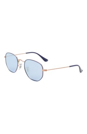 Детские солнцезащитные очки RAY-BAN синего цвета по цене 8795 руб., арт. 9541SN-264/1U | Фото 1 Детские солнцезащитные очки RAY-BAN синего цвета, арт. 9541SN-264/1U | Фото 1