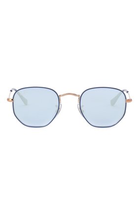 Детские солнцезащитные очки RAY-BAN синего цвета по цене 8795 руб., арт. 9541SN-264/1U | Фото 2 Детские солнцезащитные очки RAY-BAN синего цвета, арт. 9541SN-264/1U | Фото 2