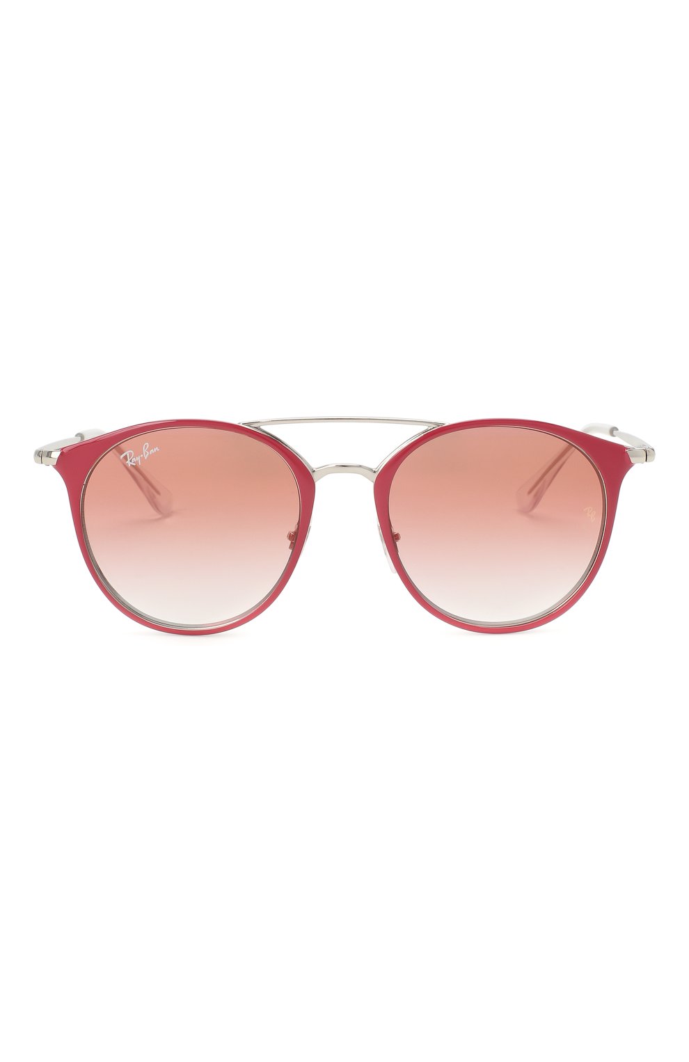 Детские солнцезащитные очки RAY-BAN розового цвета по цене 6700 руб., арт. 9545S-274/V0 | Фото 2 Детские солнцезащитные очки RAY-BAN розового цвета, арт. 9545S-274/V0 | Фото 2