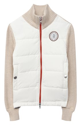 Детский куртка BRUNELLO CUCINELLI бежевого цвета по цене 64500 руб., арт. BR405J301B | Фото 1 Детский куртка BRUNELLO CUCINELLI бежевого цвета, арт. BR405J301B | Фото 1