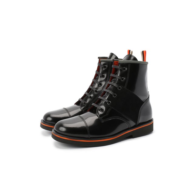 Кожаные ботинки Rondinella 11604F/5974/34-36
