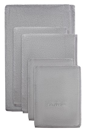 Мужского комплект из 5-ти полотенец FRETTE серого цвета по цене 25200 руб., арт. FR2933 D1100 5PZD | Фото 1 Мужского комплект из 5-ти полотенец FRETTE серого цвета, арт. FR2933 D1100 5PZD | Фото 1