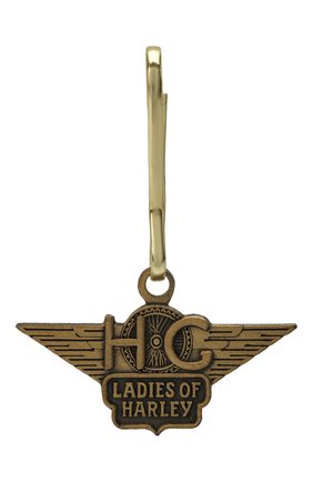 Женский брелок ladies of harl HARLEY-DAVIDSON золотого цвета по цене 1400 руб., арт. A1032A | Фото 1 Женский брелок ladies of harl HARLEY-DAVIDSON золотого цвета, арт. A1032A | Фото 1