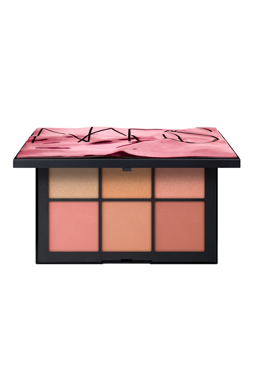 Женские палетка для скул overlust cheek palette NARS бесцветного цвета, арт. 1415NS | Фото 1
