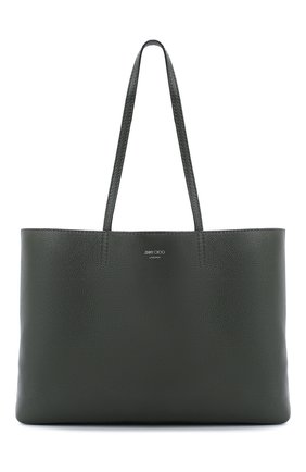 Женская сумка-тоут nine2five JIMMY CHOO хаки цвета по цене 67200 руб., арт. NINE2FIVE E/W/GRC | Фото 1 Женская сумка-тоут nine2five JIMMY CHOO хаки цвета, арт. NINE2FIVE E/W/GRC | Фото 1