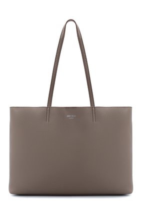 Женская сумка-тоут nine2five JIMMY CHOO серого цвета по цене 67200 руб., арт. NINE2FIVE E/W/GRC | Фото 1 Женская сумка-тоут nine2five JIMMY CHOO серого цвета, арт. NINE2FIVE E/W/GRC | Фото 1