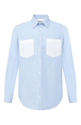 Мужская хлопковая рубашка HELMUT LANG белого цвета по цене 37600 руб., арт. K04HM508 | Фото 1 Мужская хлопковая рубашка HELMUT LANG белого цвета, арт. K04HM508 | Фото 1
