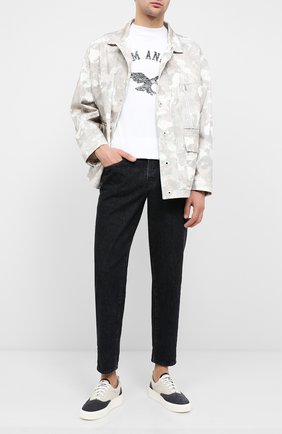 Мужские джинсы MARCELO BURLON черного цвета по цене 35050 руб., арт. CMYA017E20DEN005 | Фото 2 Мужские джинсы MARCELO BURLON черного цвета, арт. CMYA017E20DEN005 | Фото 2
