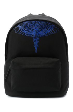 Мужской текстильный рюкзак MARCELO BURLON черного цвета по цене 24850 руб., арт. CMNB006E20FAB002 | Фото 1 Мужской текстильный рюкзак MARCELO BURLON черного цвета, арт. CMNB006E20FAB002 | Фото 1