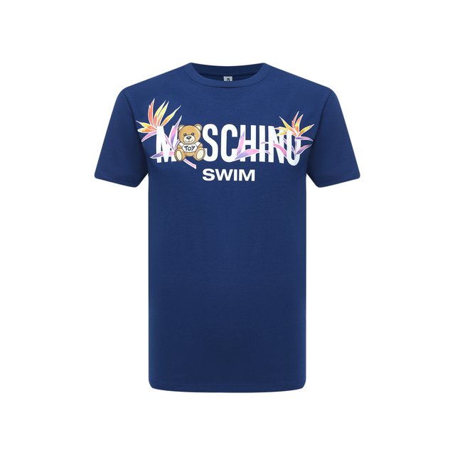 Хлопковая футболка Love Moschino 11158631