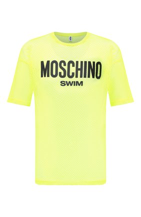 Мужская футболка MOSCHINO желтого цвета по цене 14250 руб., арт. A1906/2304 | Фото 1 Мужская футболка MOSCHINO желтого цвета, арт. A1906/2304 | Фото 1